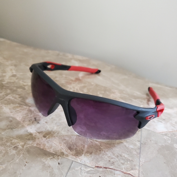 Oakley Radar Lock Sunglasses Black/Red